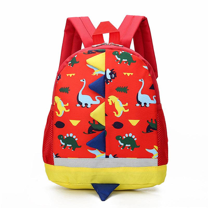 Cartoon Dinosaur Children Bag Kindergarten Children School Bag - Nioor