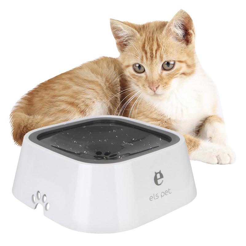 1.5L Cat Dog Water Bowl Carried Floating Bowl Anti-Overflow Slow Water Feeder Dispenser Pet Fountain ABS&PP Dog Supplies - Nioor