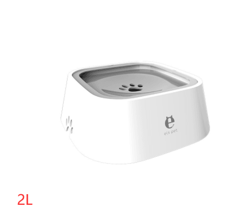 1.5L Cat Dog Water Bowl Carried Floating Bowl Anti-Overflow Slow Water Feeder Dispenser Pet Fountain ABS&PP Dog Supplies - Nioor