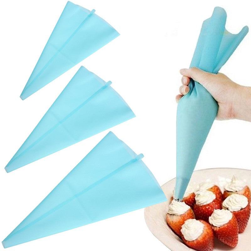 1 Pc Christmas Cake Cream Nozzle Pastry Decorating Bag icing piping cream pastry bag Piping Nozzle Cake Decorating Tips Tools - Nioor