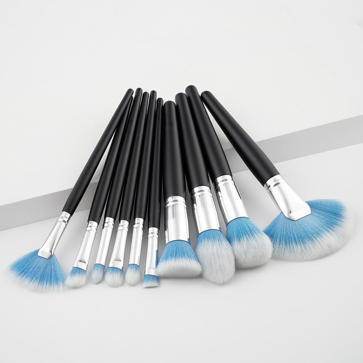 10 beauty makeup brushes - Nioor