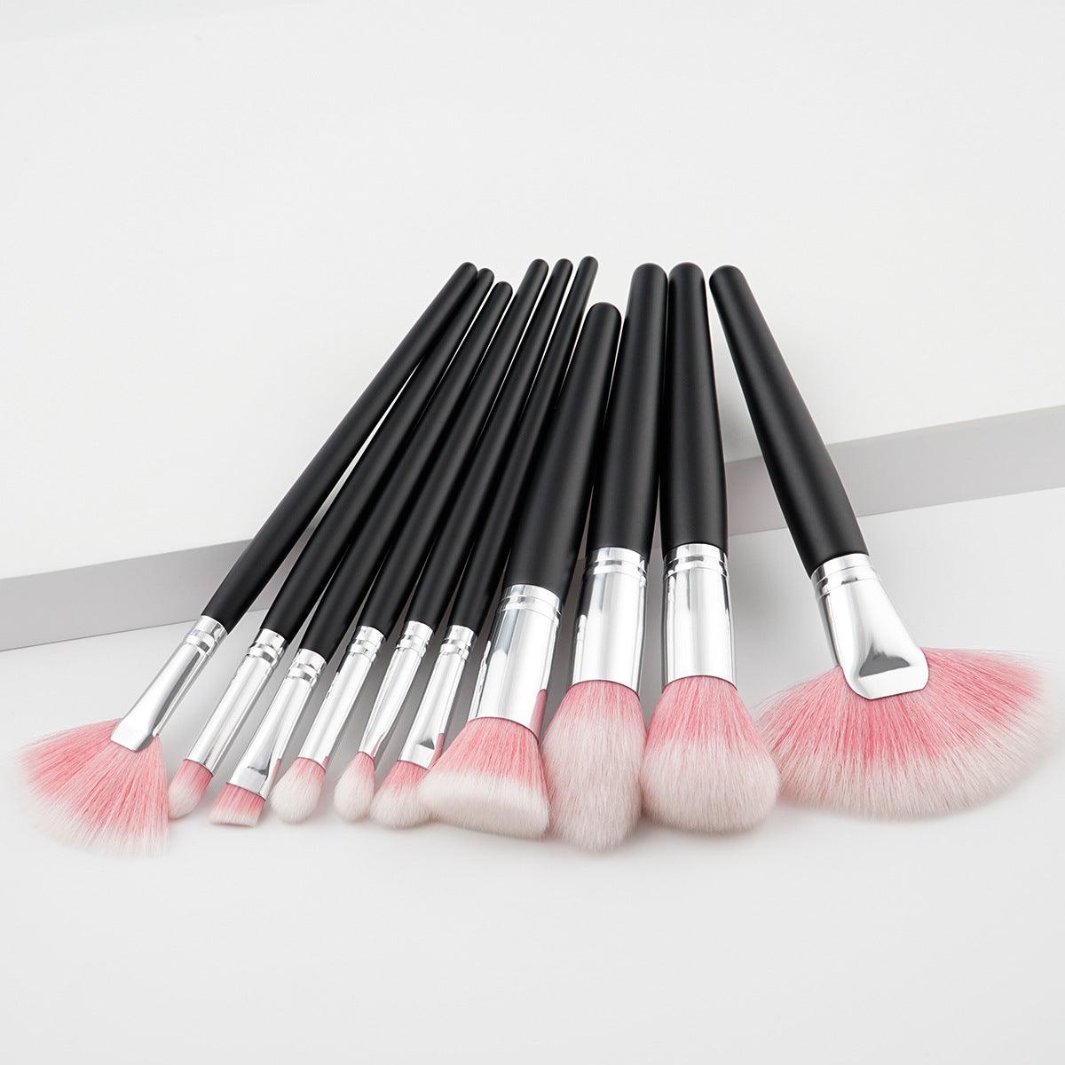 10 beauty makeup brushes - Nioor