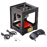 1000mW cnc crouter cnc laser cutter mini cnc engraving machine DIY Print laser engraver High Speed with Protective Glasses - Nioor