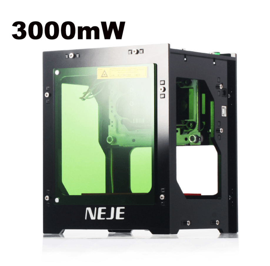 1000mW cnc crouter cnc laser cutter mini cnc engraving machine DIY Print laser engraver High Speed with Protective Glasses - Nioor