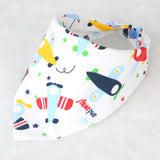 Cotton Baby Bibs Bandana