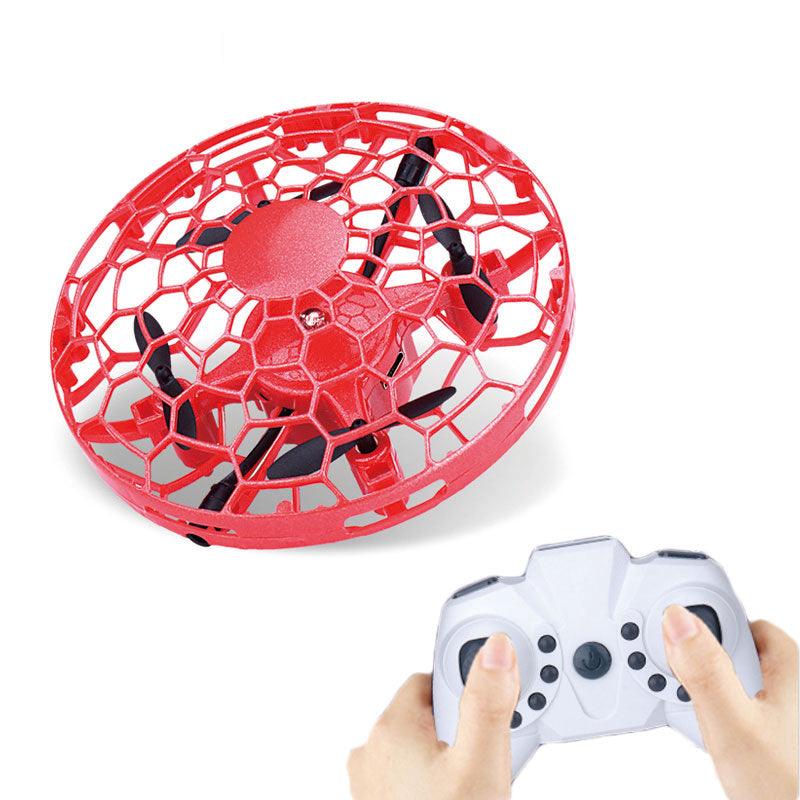 Flying Helicopter Mini Drone UFO RC Drone Infraed Induction - Nioor