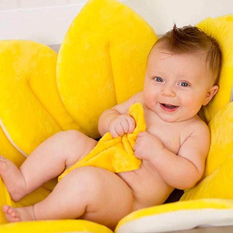 Sunflower For Baby Bath, Baby Sunflower Mat - Nioor