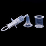 Baby syringe medicine feeder infant pacifier type medicine feeder - Nioor