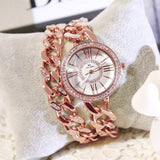 Chain Decoration Women's Bracelet Watch - Nioor