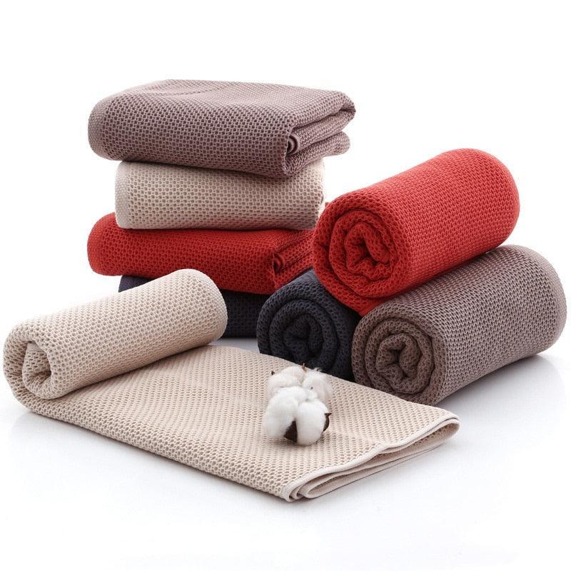 100% cotton honeycomb face towel - Nioor