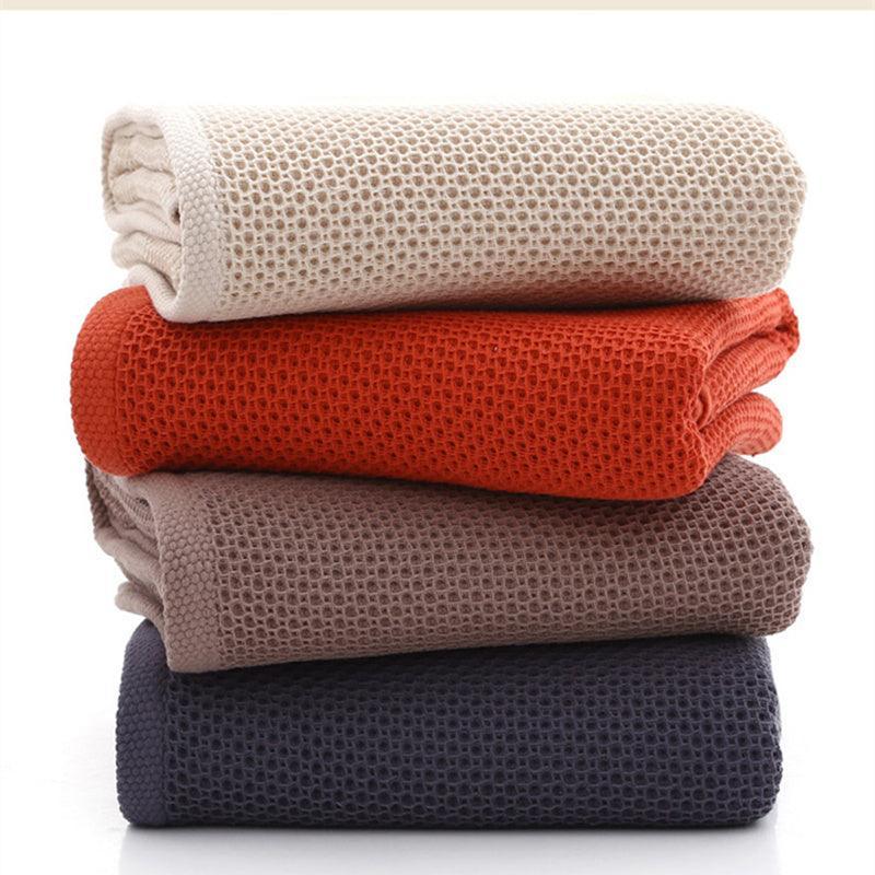 100% cotton honeycomb face towel - Nioor