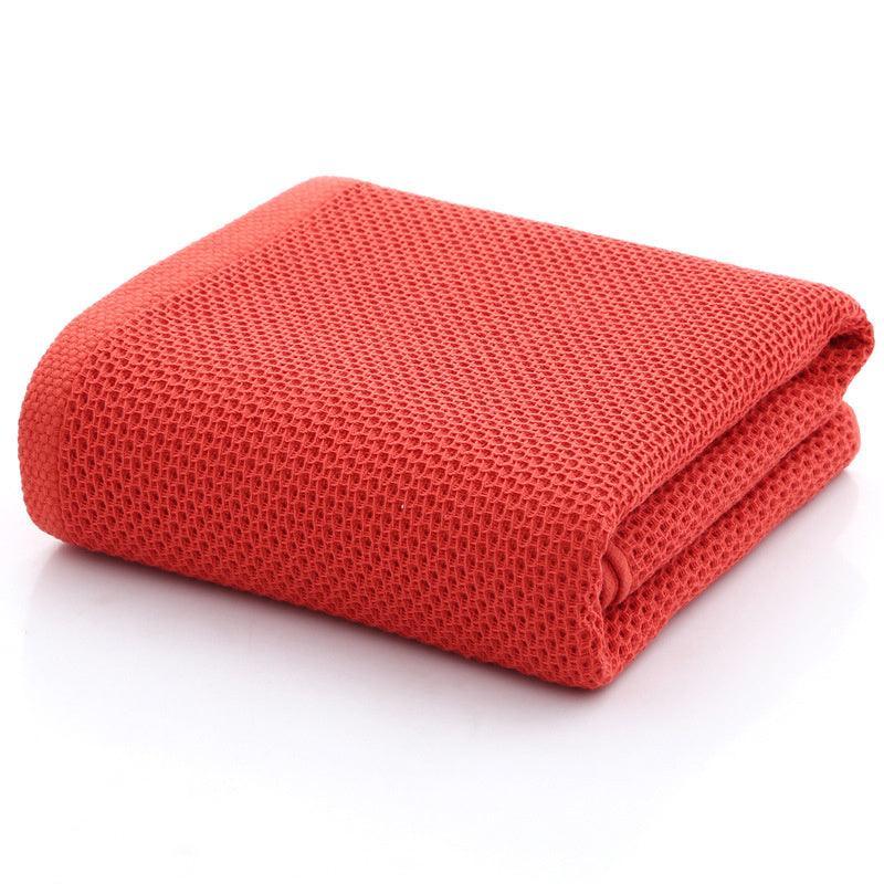 100% cotton honeycomb face towel - Nioor