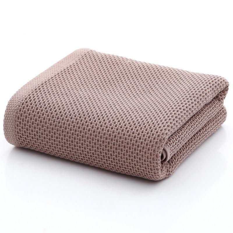 100% cotton honeycomb face towel - Nioor