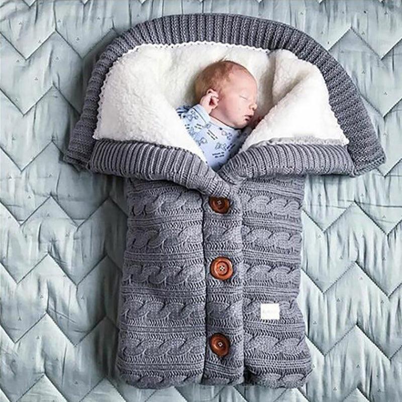 Thicken And Widen Baby Sleeping Bag - Nioor