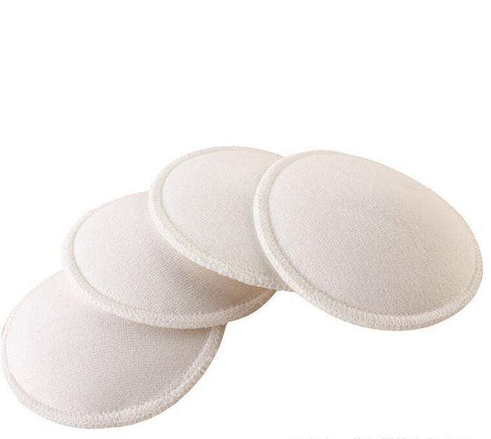 Pregnant women leak-proof film thickened chest pad washable towel cloth anti-overflow breast pad - Nioor