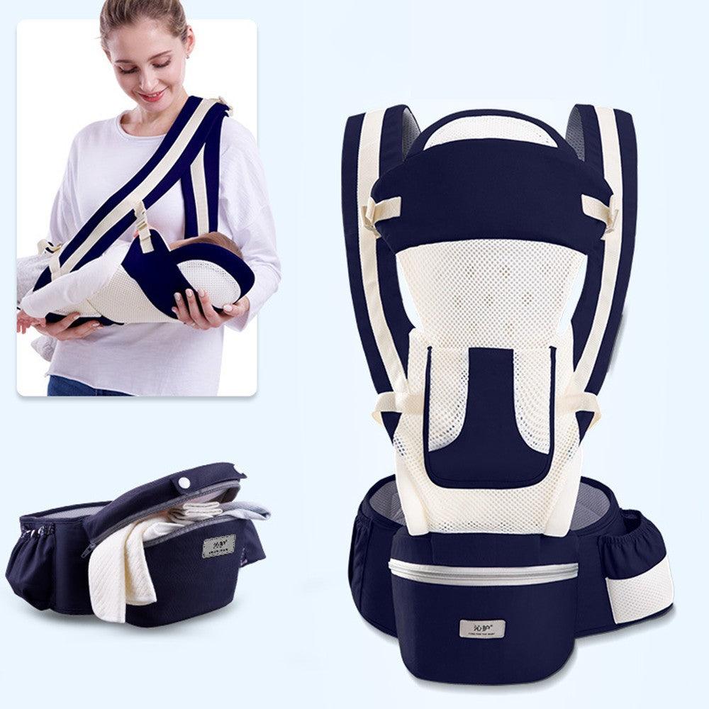 Baby carrier baby waist stool breathable multifunction - Nioor