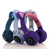 Cute Bluetooth 5.0 Headphone Stereo Wireless Headset - Nioor