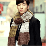 Knitted long scarf - Nioor