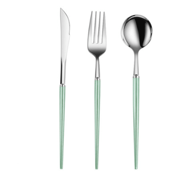 Stainless Steel Knife And Fork Set - Nioor