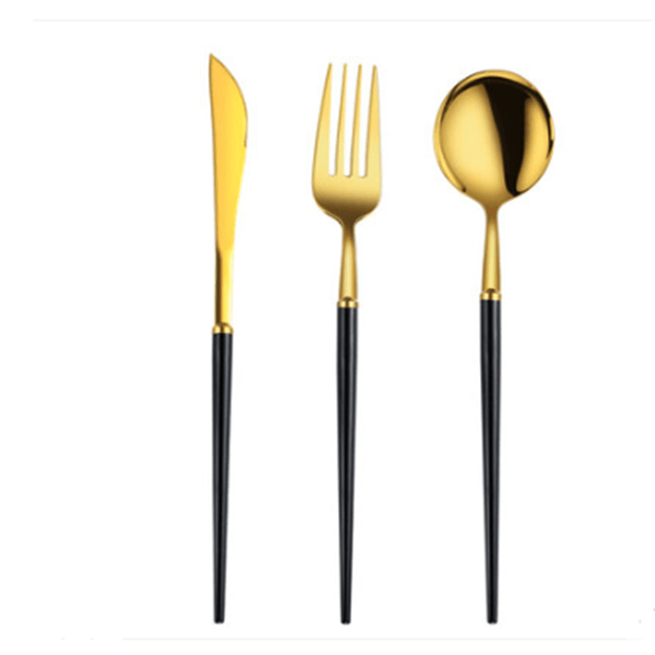 Stainless Steel Knife And Fork Set - Nioor