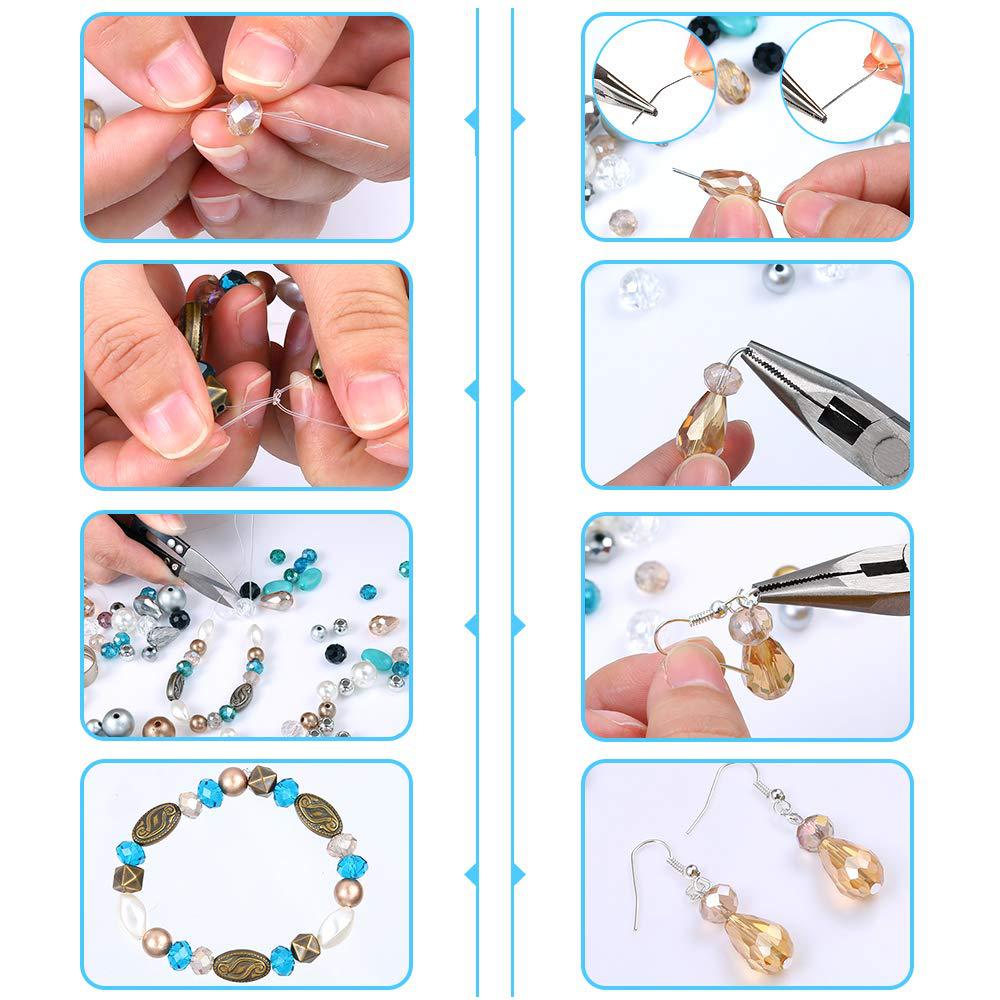 Acrylic Bead Pearl Crystal Shaped Bead Making Set