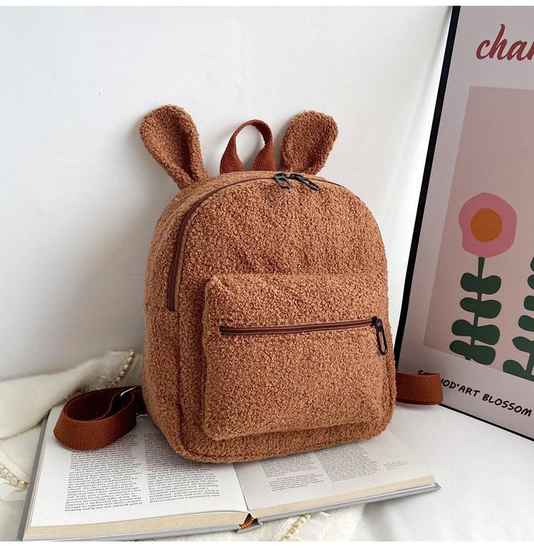 Cute Plush Bag Women's Autumn And Winter New - Nioor