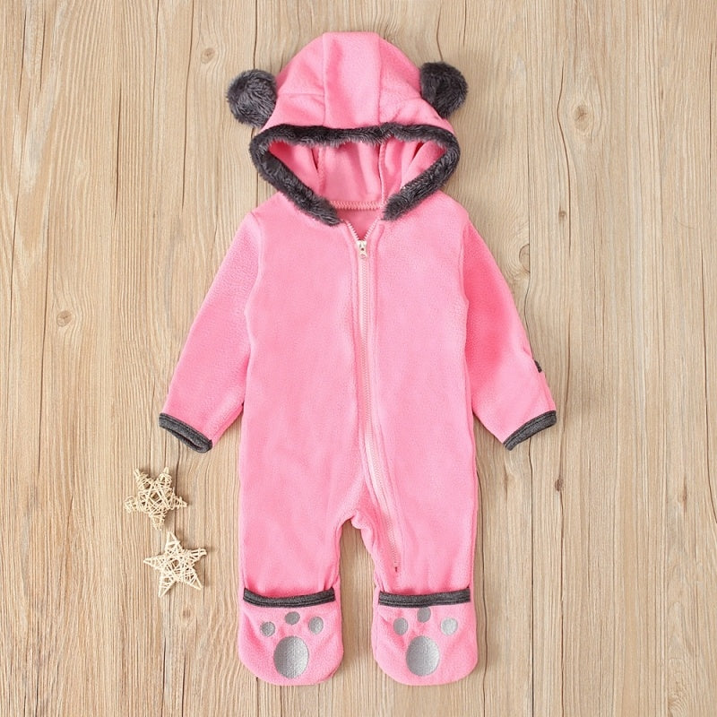 Children clothes newborn mini denim long sleeve suit cartoon