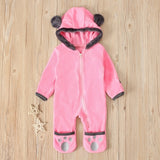 Children clothes newborn mini denim long sleeve suit cartoon