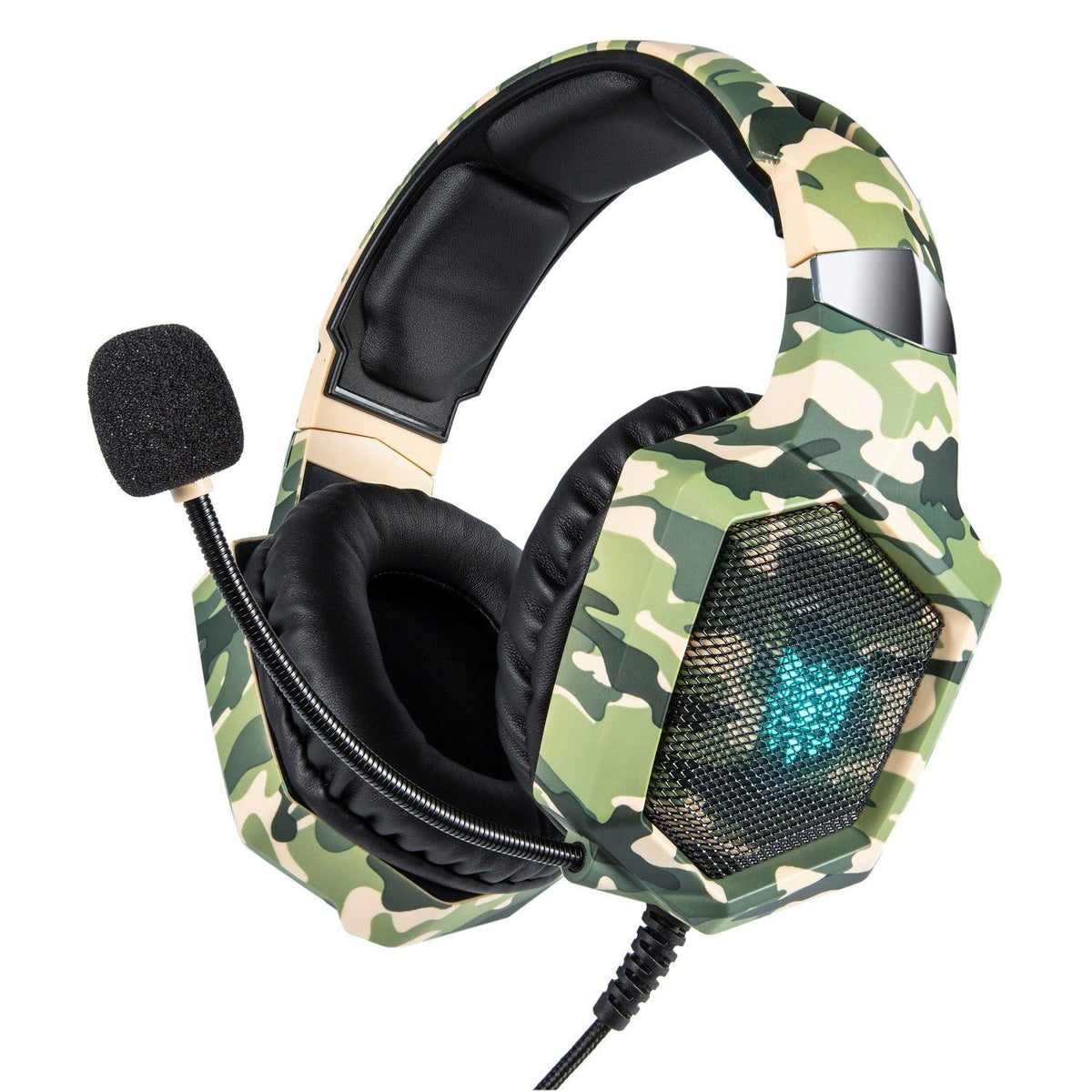 K8 camouflage headphones - Nioor