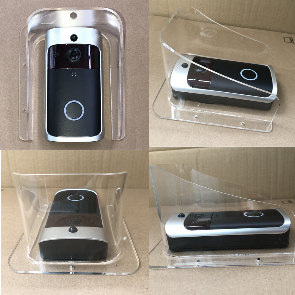 Video doorbell rain cover