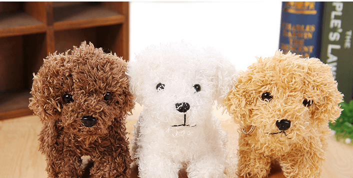 Pet doll teddy dog toy - Nioor