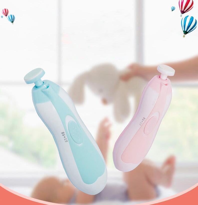 Anti-scratch Multifunctional Baby Electric Nail Polisher - Nioor