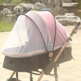 Increase baby stroller nets Baby stroller encryption full cover nets General dustproof and anti-mosquito - Nioor