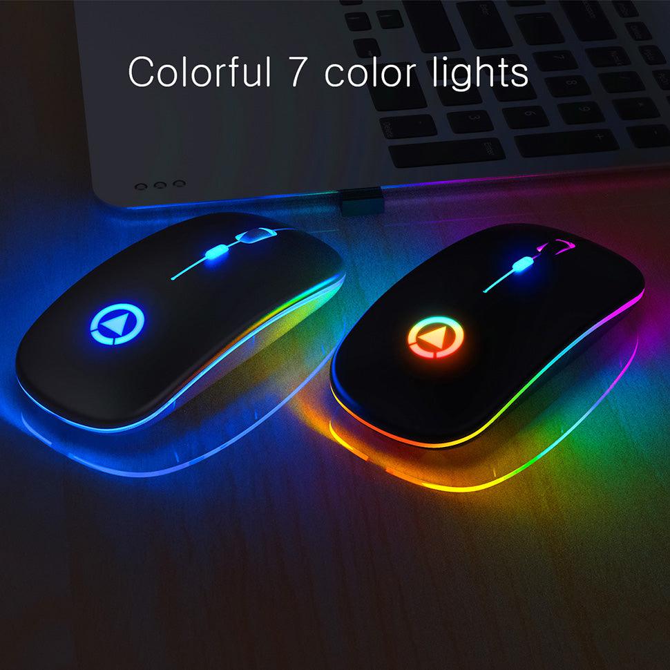 Silent rechargeable wireless mouse - Nioor