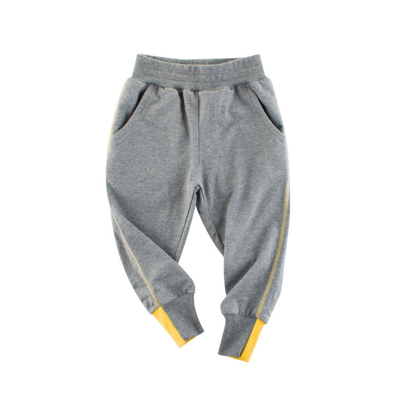 Children's pants baby sports trousers