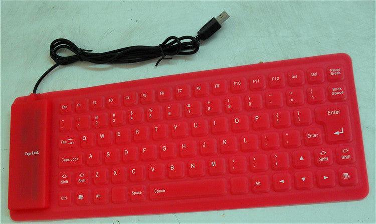 Wired silicone keyboard - Nioor