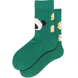 Hong Kong Style Street Trendy Socks Mid-calf Couple Socks - Nioor