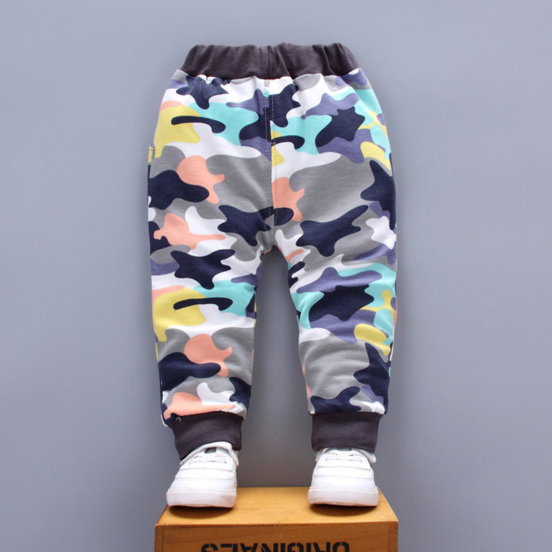 Children's casual sports pants