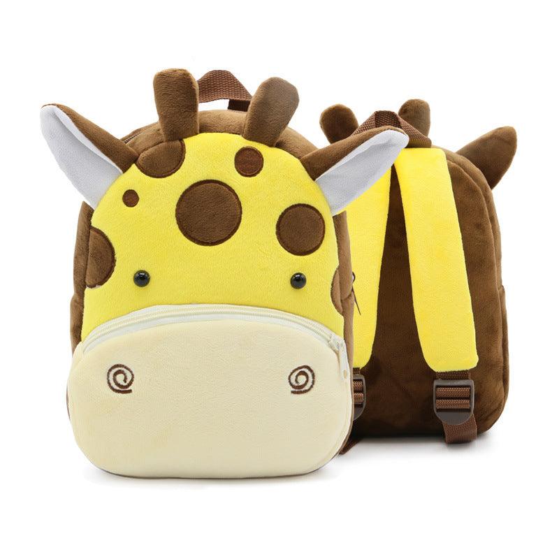 kindergarten small school bag animal backpack - Nioor