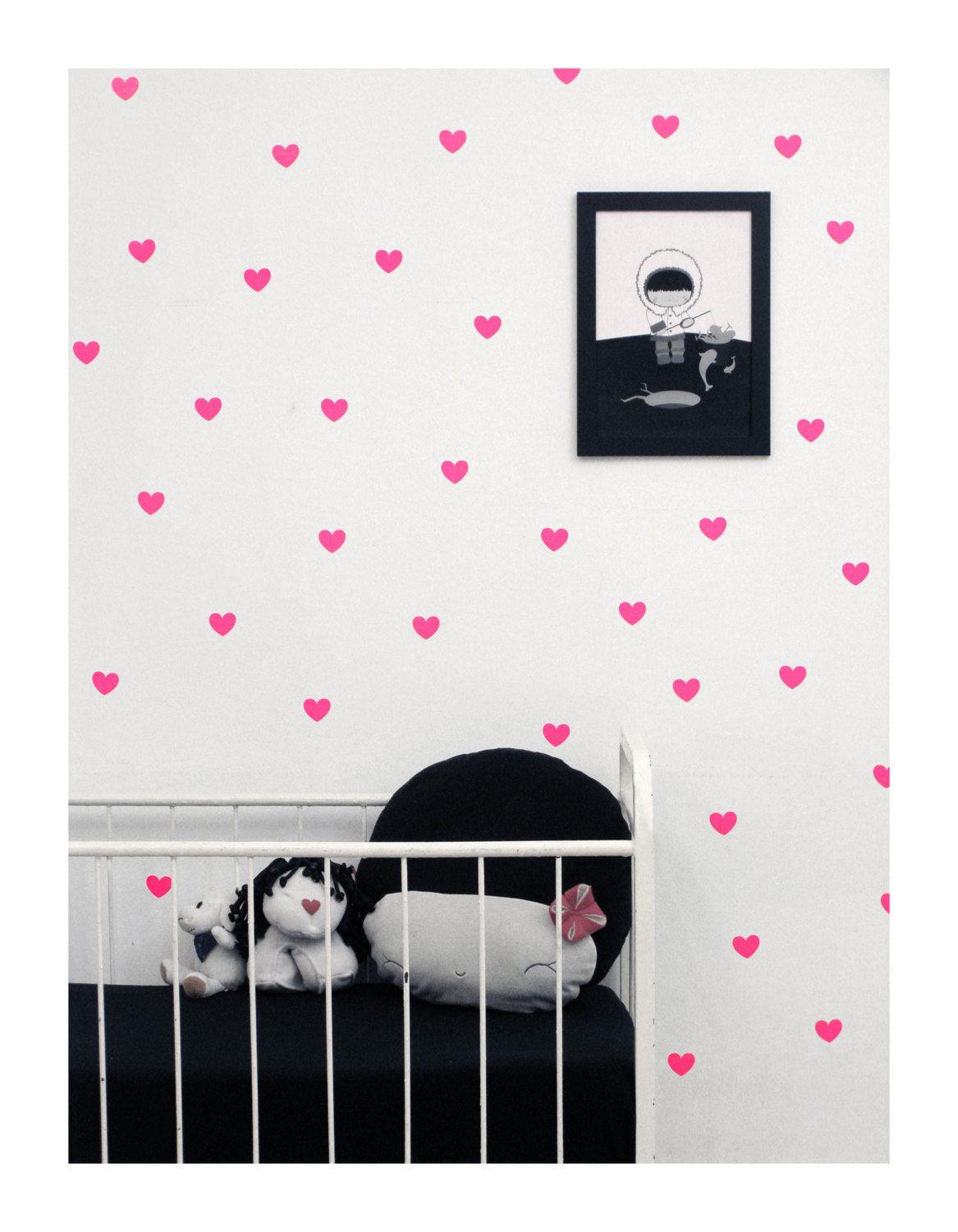 Cartoon Cute Love Wall Stickers Bedroom Stickers - Nioor