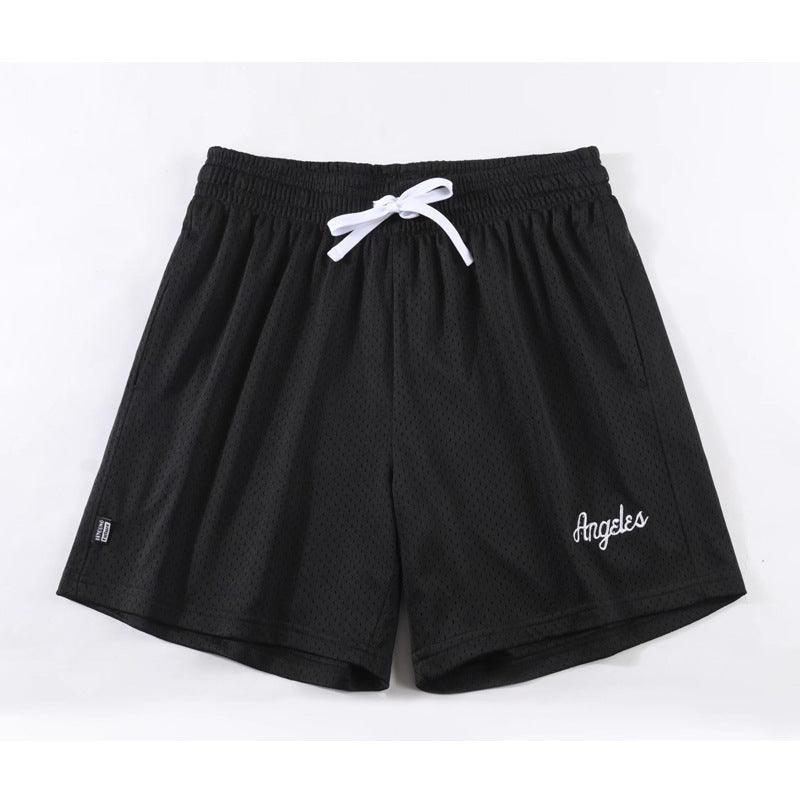 Waffle Basketball Shorts Baby Boy And Girl Summer Thin - Nioor