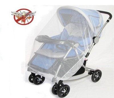 Increase baby stroller nets Baby stroller encryption full cover nets General dustproof and anti-mosquito - Nioor