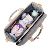 Portable folding crib mummy bag - Nioor