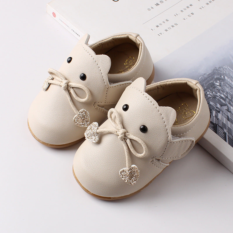 Children's baby girl shoes