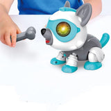 Children's Voice-activated Touch-sensing Electronic Robot Dog - Nioor