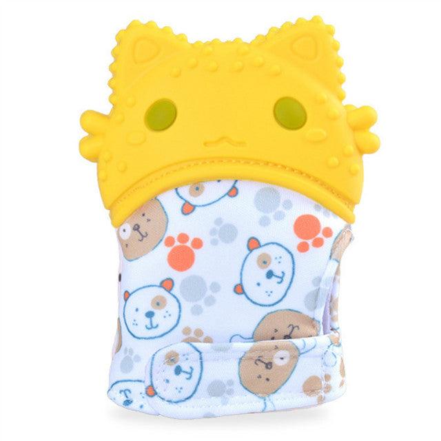 Baby teether gloves baby molar gloves - Nioor