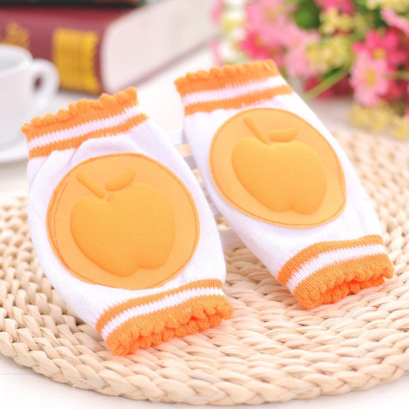 Sponge Baby Crawling Toddler Anti-fall Knock-proof Elbow Socks - Nioor