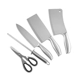 Stainless steel kitchen knife gift set - Nioor