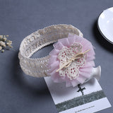 Children's lace flower headband