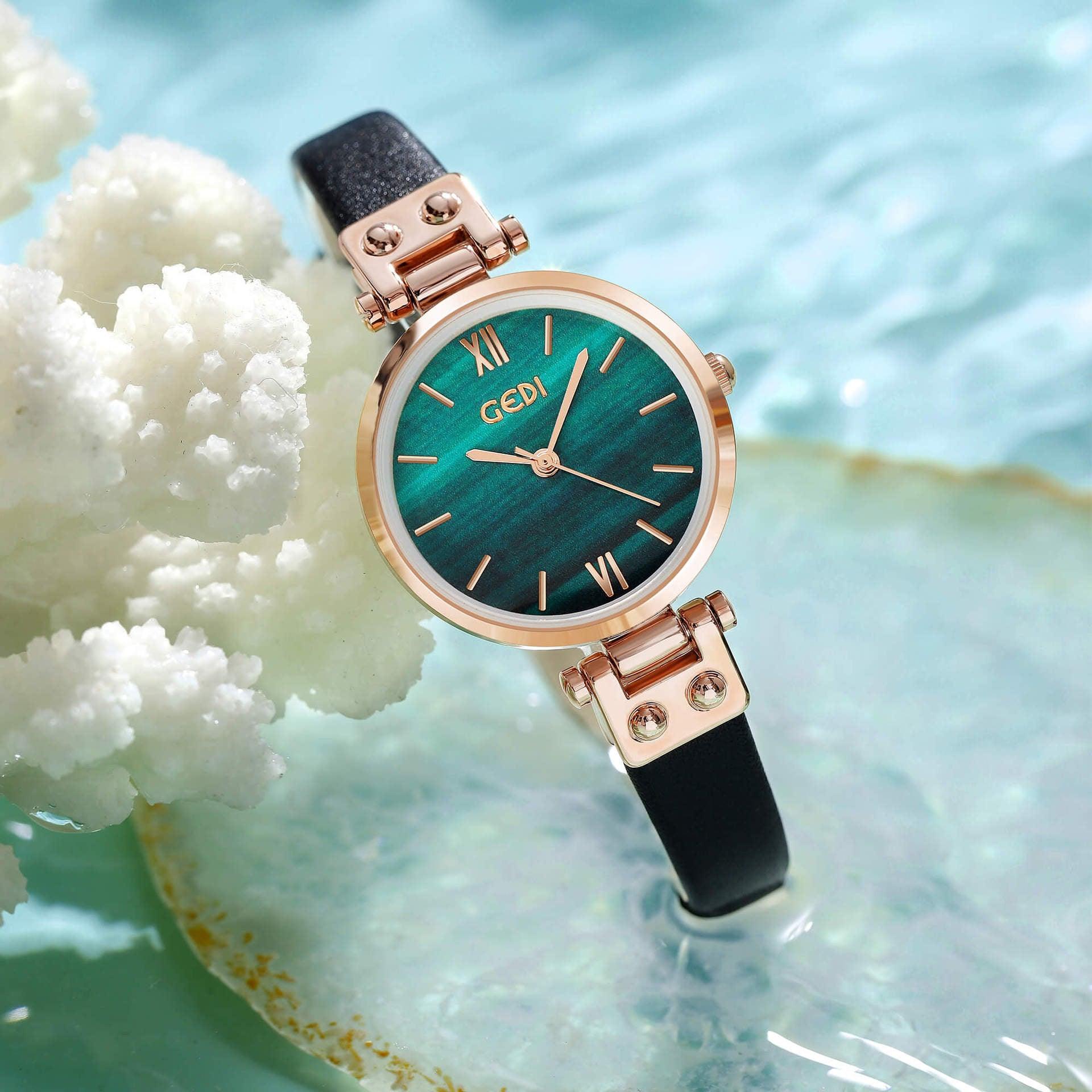 New Art-style Student's Watch Women's Waterproof Watch With Delicate And Small Dial - Nioor